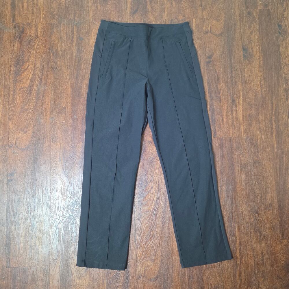 Athleta Headlands Hybrid Pant - Black - Size 6 - Style # 467186